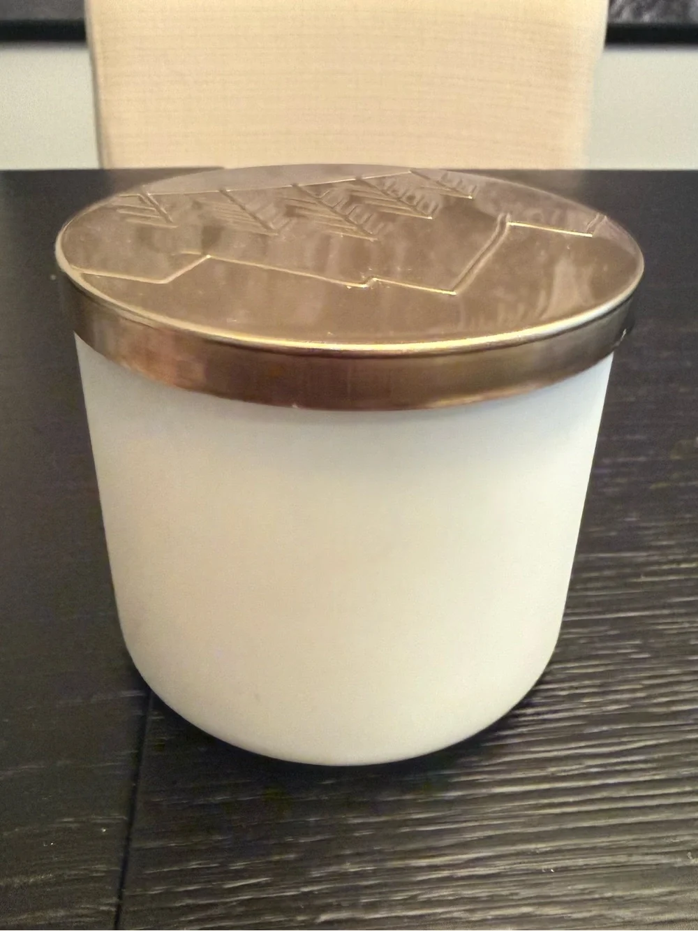 Bath & Body Works 3-Wick Candle Marshmallow Fireside Home Candle Unused - Picture 5 of 7